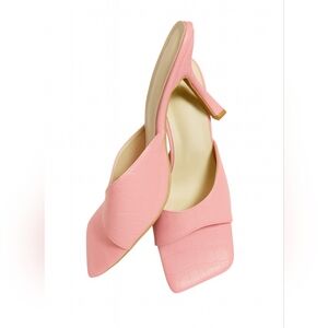 Elegant Pink Women's Heels